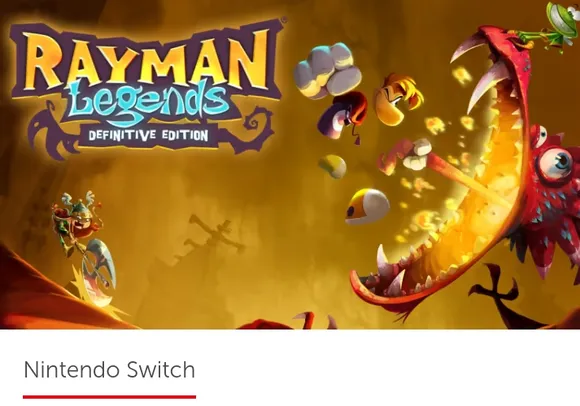 Rayman® Legends Definitive Edition para o console Nintendo Switch - Detalhes de jogos da Nintendo