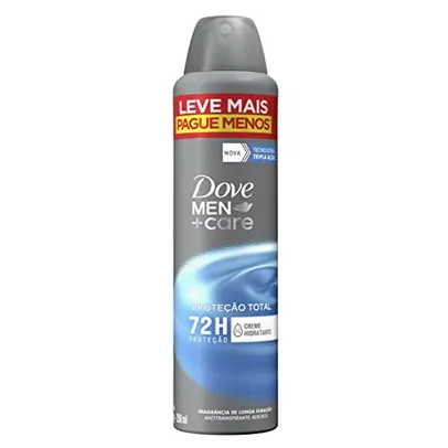  [REC 15,31] Dove Men+Care Aerossol Cuidado Total - Antitranspirante 250Ml Leve Mais Pague Menos 