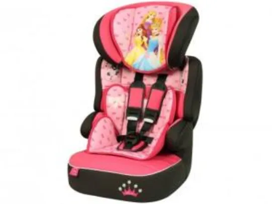Cadeira para Auto Disney Princesas Beline - Regulável para Crianças de 9 até 36Kg