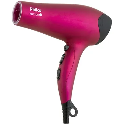 Secador de Cabelos Philco PH3700 Rosa 2000W