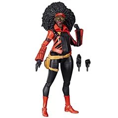 Marvel Legends Series Figura Jessica Drew, Preto e Vermelho