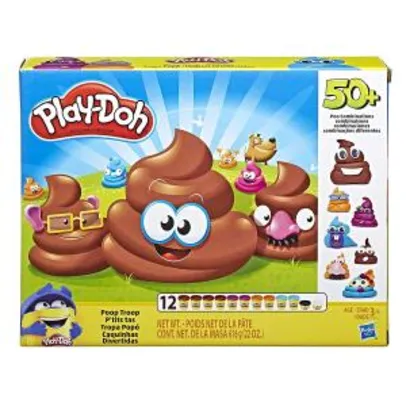 [Prime] Conjunto Massinha Play-Doh Caquinhas Divertidas Hasbro R$ 50