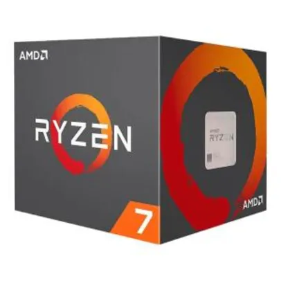 PROCESSADOR AMD RYZEN 7 3700X OCTA-CORE 3.6GHZ | R$1.500