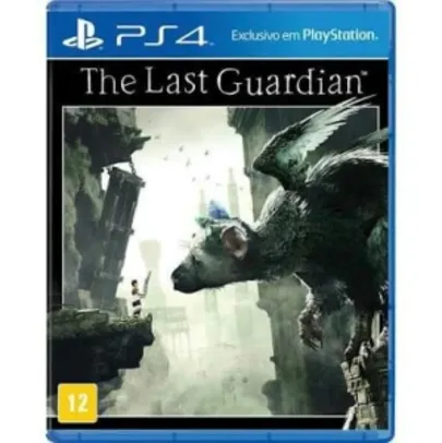 The Last Guardian ps4 - por R$ 99
