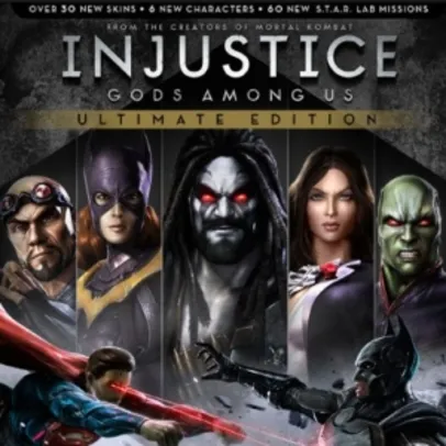 [NUUVEM] Injustice: Gods Among Us Ultimate Edition - R$ 8,99