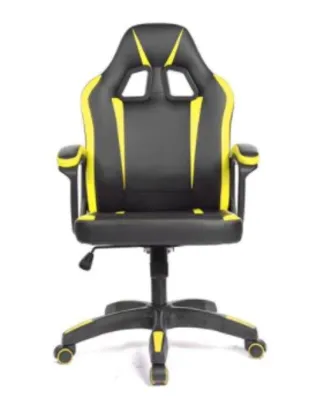 Cadeira Gamer Prizi Runner - Amarela | R$360