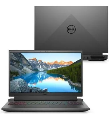 Notebook Gamer Dell G15-a0500-MM10P 15.6" FHD AMD Ryzen 5 8GB 512GB SSD NVIDIA RTX 3050 Windows 11