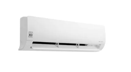 Ar Condicionado LG Split Inverter Hi Wall DUAL Compact 9000 BTUs Frio 