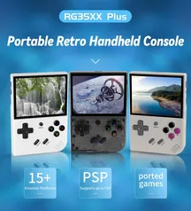 (MOEDAS/TAXA INCLUSA) Anbernic RG35XX PLUS Video Game Portátil