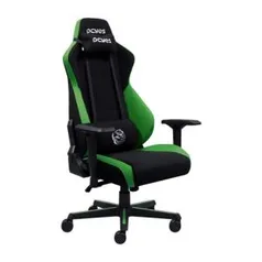 [FRETE GRÁTIS CAPITAL*] Cadeira Gamer Mad Racer V8 Turbo Verde R$ 1312