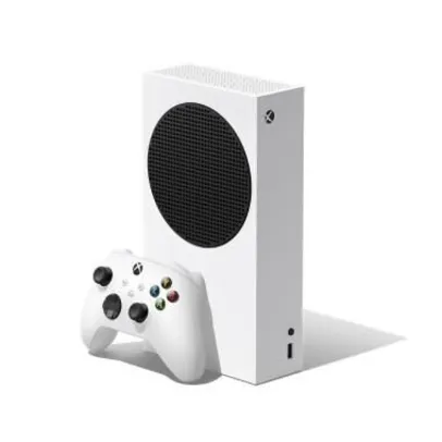 Console Xbox Series S 2.279,09 parcelado s/juros