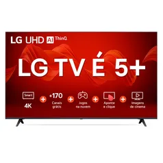 (PAYPAL) Smart TV 50 LG 4K UHD ThinQ AI HDR Bluetooth Alexa Built-In 50UR8750PSA