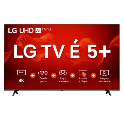 Saindo por R$ 1894: (PAYPAL) Smart TV 50 LG 4K UHD ThinQ AI HDR Bluetooth Alexa Built-In 50UR8750PSA | Pelando