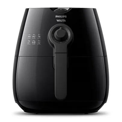 Fritadeira Air Fryer Philips Daily RI9217, 2,6 Litros, Preto