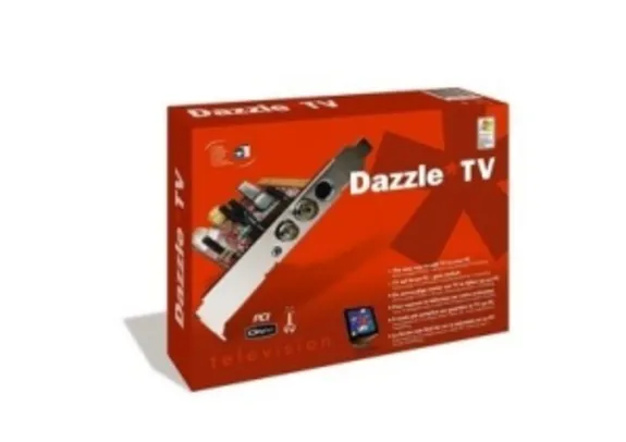 Saindo por R$ 38: Placa Sintonizadora de Tv e Radio Fm - Dazzle Pinnacle | Pelando