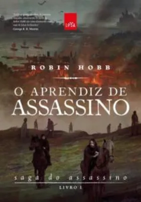 Livro O Aprendiz de Assassino - Robin Hobb