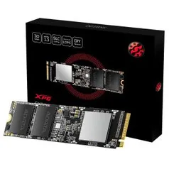 SSD XPG SX8100 512GB, M.2, Leitura 3500MB/s, Gravação 1900MB/s