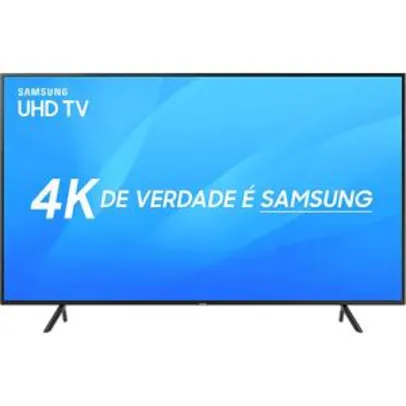 Smart TV LED 40" Samsung Ultra HD 4k 40NU7100 R$ 1367
