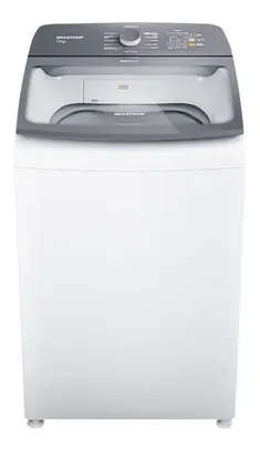 Máquina de lavar automática Brastemp BWK12A branca 12kg 127 V