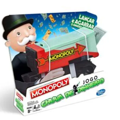Jogo Monopoly Hasbro Chuva de Dinheiro