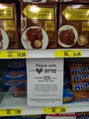 (LOJAS FÍSICAS) Panetones Nestlé R$15 ou R$7.50 com AME