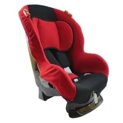 [Extra] Cadeira para Automóvel Lumina 9 a 25kg - Preto e Vermelho por R$201