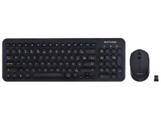 [Apenas no APP] Kit Teclado e Mouse sem Fio Multilaser - TC231 - R$69,90