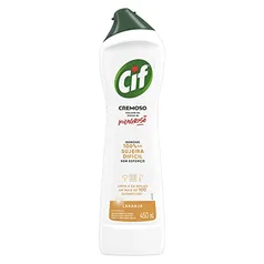 [100% de Volta ] Saponáceo Cremoso Multiuso Laranja Cif Squeeze Cif, 450 ml