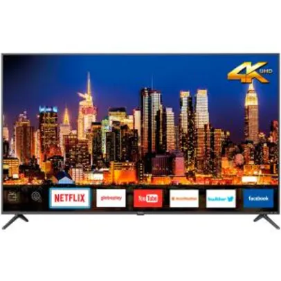 Smart TV LED 58" Philco PTV58F80SNS 4K - R$1.999