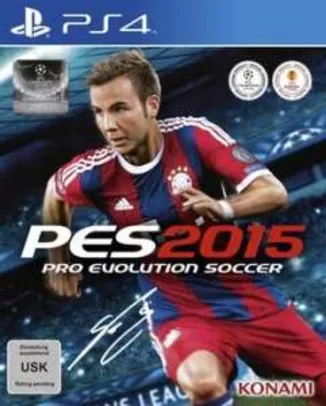 [Extra] Pro Evolution Soccer 2015 Ps4 por R$ 10