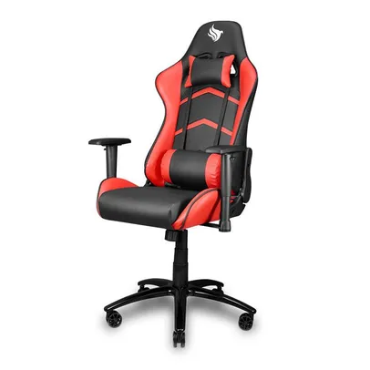 Cadeira Gamer Pichau Donek Vermelha, BY-8188-VERMELHO