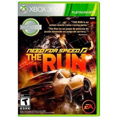 Game Need for Speed,Need Speed The Run,Speed Xbox 360