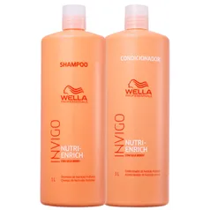 Kit Wella Invigo Nutri-enrich Salon Duo (2 Produtos)