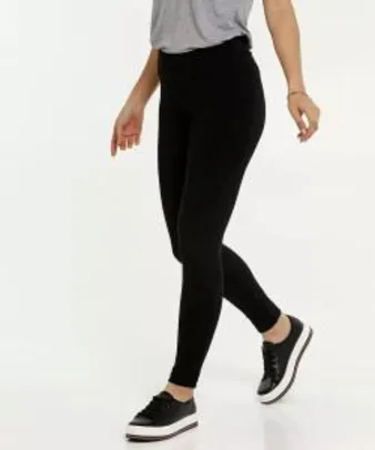 Calça Legging Preta - R$15