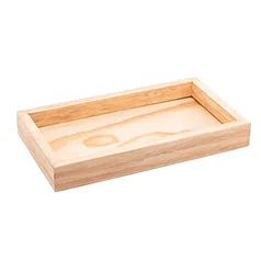 Bandeja de Madeira Pinus 30cm x 17cm - Woodart