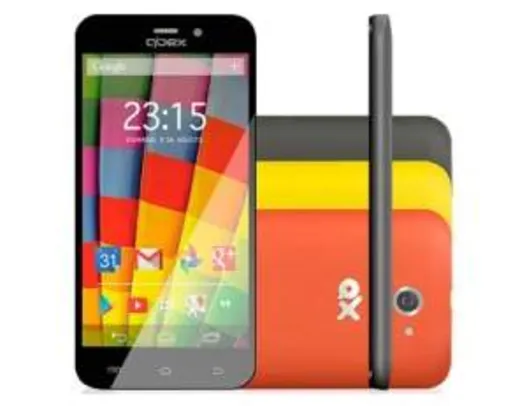 [Onofre Agora] Smartphone QX Plus Dual Preto Qbex A18 por R$ 267