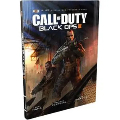 Livro - Call Of Duty: Black Ops III - R$6