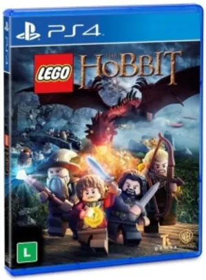 Lego Hobbit - PS4 - R$ 21