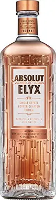 [Prime] Absolut Elyx Vodka Sueca 750ml Absolut Sabor vodka 750 ml | R$ 81