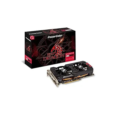 Placa de Vídeo PowerColor RX 570 4GB