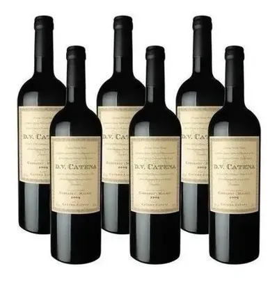 Vinho Dv Catena Cabernet Malbec Argentino 750ml Cx 6 Und