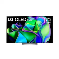 Smart TV LG OLED Evo C3 55" 4K 2023 - WebContinental - Sua melhor escolha