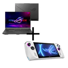 Notebook Gamer ROG Strix G16 G614JU-N3367 Eclipse Gray + ROG Ally