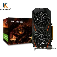 Placa de vídeo Kllisre GTX 1060 5Gb GDDR5