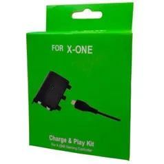 Bateria e Carregador Pro50 Para Xbox One 10000mAh TYX-531 3993 - R$ 22,90