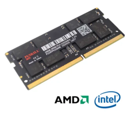 [NOVO USUÁRIO] Memória RAM PUSKILL DDR4 4GB 2133Hz (Notebook) | R$79