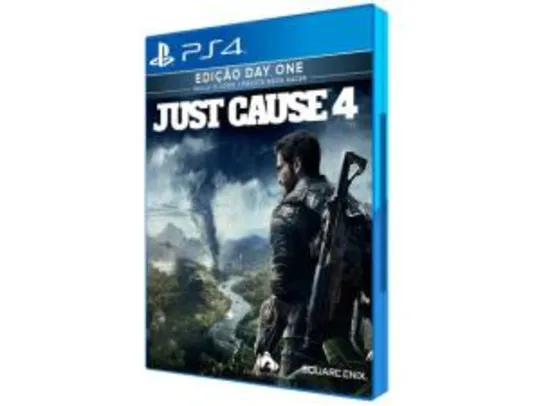 Jogo Just Cause 4 Edição Day One - [PS4] [Mídia Física] - R$40