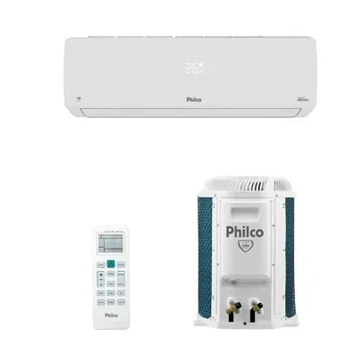 Ar Condicionado Hi Wall Eco Philco Inverter 12.000 Btus Frio 220V R-32