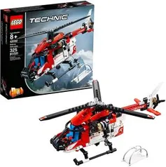 Technic Helicóptero do Salvamento, Lego, Multicor