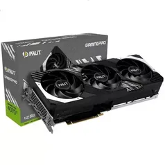 Placa De Vídeo Palit Gamingpro, Nvidia RTX 4070 Ti, 12GB GDD